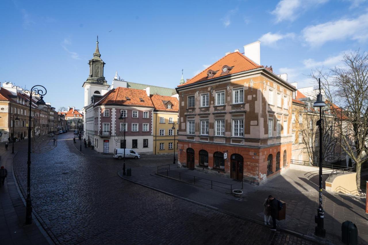 Old Town Heart VII - Thebarbican Warsawa Bagian luar foto