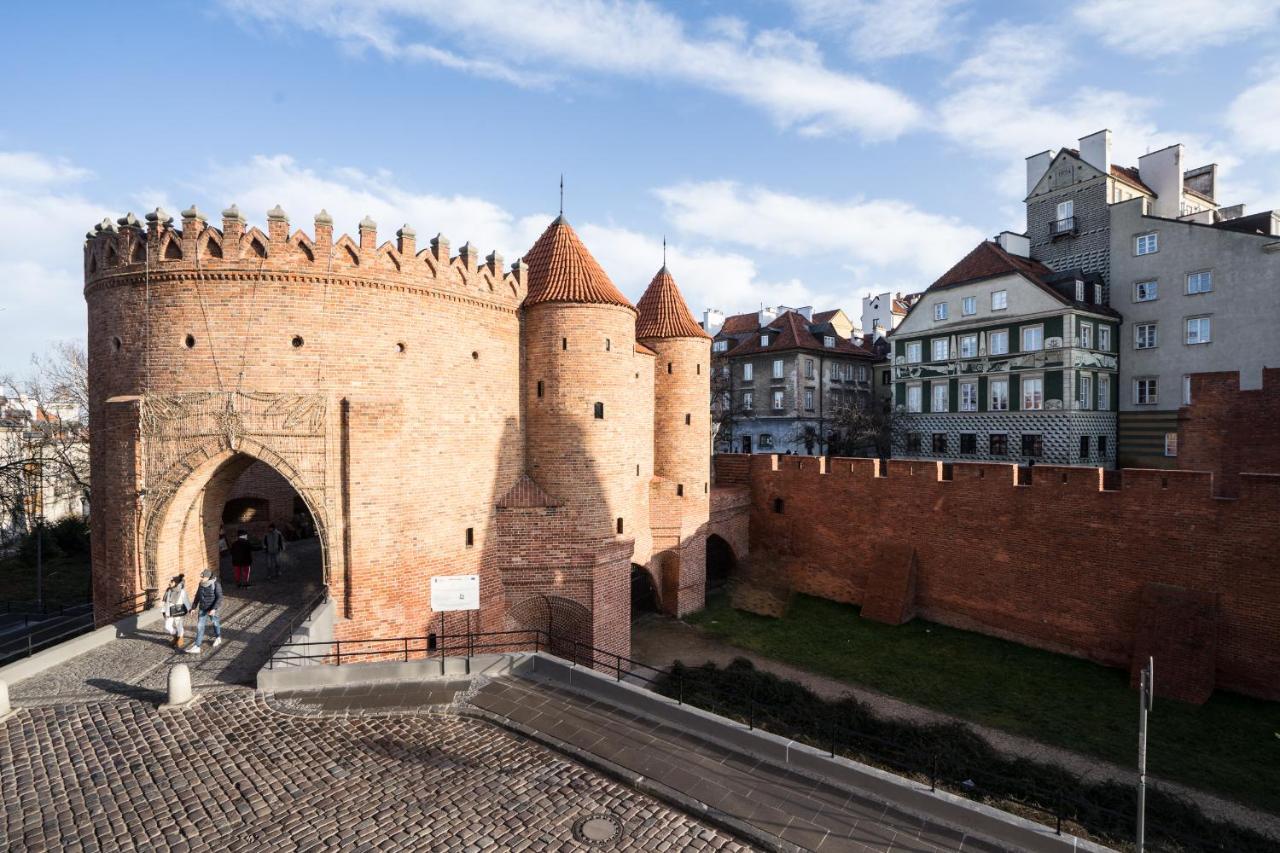 Old Town Heart VII - Thebarbican Warsawa Bagian luar foto