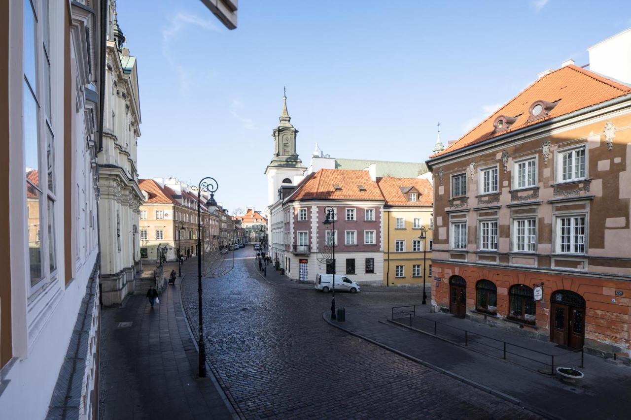 Old Town Heart VII - Thebarbican Warsawa Bagian luar foto
